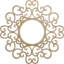 Médaillon de plafond en bois ajouré Reims-63412242-63412227
