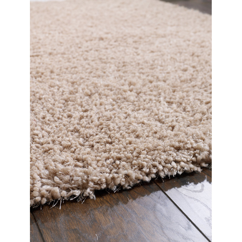 Coopers Solid Colour Hand Woven Area Rug, Rectangle 110 x 160cm