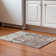 Premium Machine Washable Prisco Brown Rug