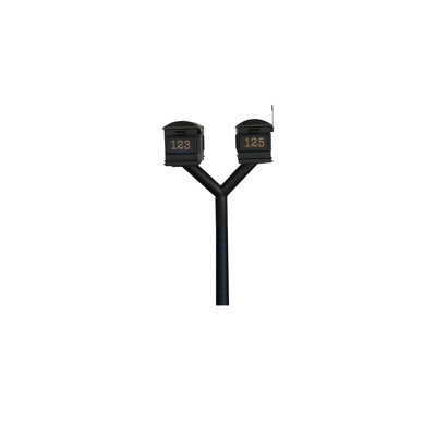 Penfield 71.375'' H Multi-Mount Post