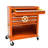4 DRAWERS MULTIFUNCTIONAL TOOL CART WITH WHEELS-ORANGE-54231959