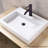 Grid Bathroom Sink Drain with No Overflow-21726986
