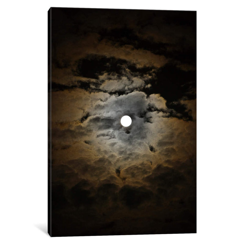 Accretion by Geoffrey Ansel Agrons - Print on Canvas, 66.04 cm H x 45.72 cm W x 1.91 cm D, Wrapped Canvas