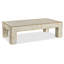 Maitland Smith Stone Cocktail Table