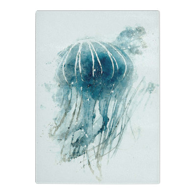 Tempered Glass a Jellyfish Chopping Board