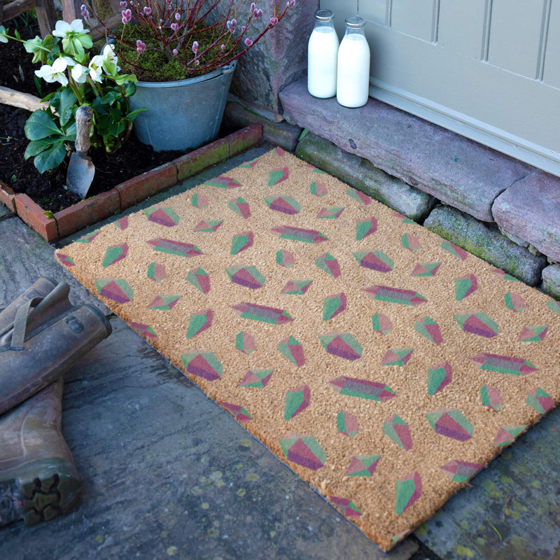 Ajaipal Non-Slip Indoor Doormat, Rectangle 90 x 60 cm