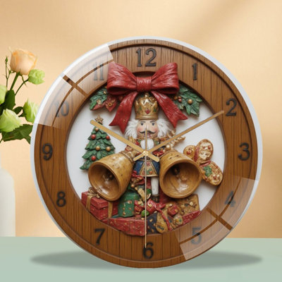 Horloge murale 12 po