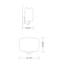 Aero 1-Light Armed Sconce