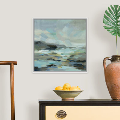 Reproduction d’art sur toile, "Blue Lagoon" par Silvia Vassileva