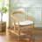 Haruto Rattan Dining Chair