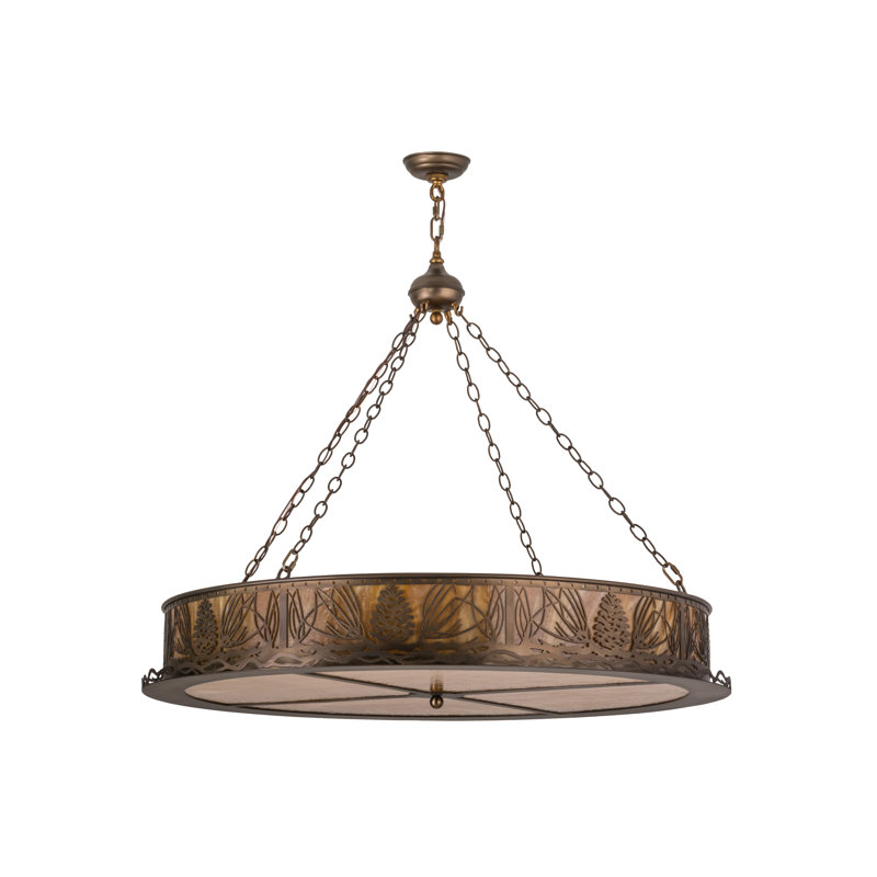 Mountain Pine 4 - Light Chandelier