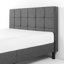 Base de lit tapissier 43 "avec tiroir de rangement-69735577