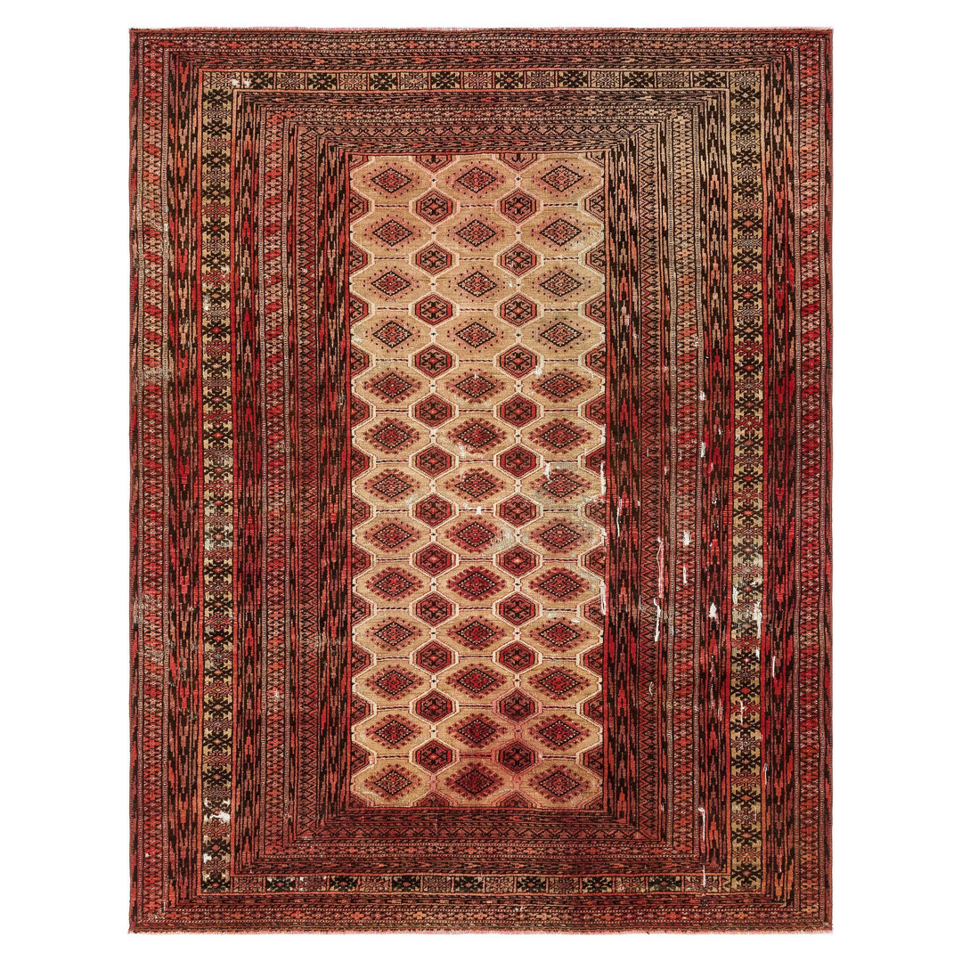 Round 35362 Hand Knotted Area Rug