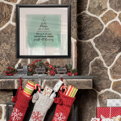 « christmas bravo », peinture