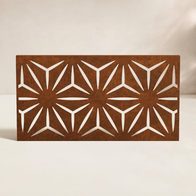 Screen Series Corten Steel Privacy Screen