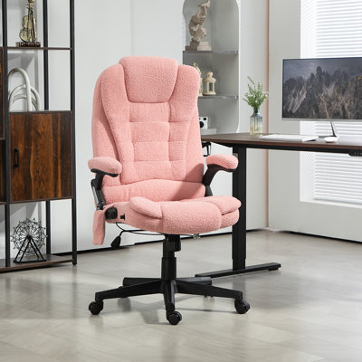 Asya Velvet High Back Executive Office Chair