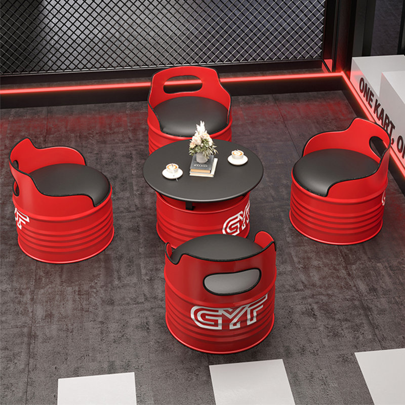 Ensemble de table et chaises Industrial