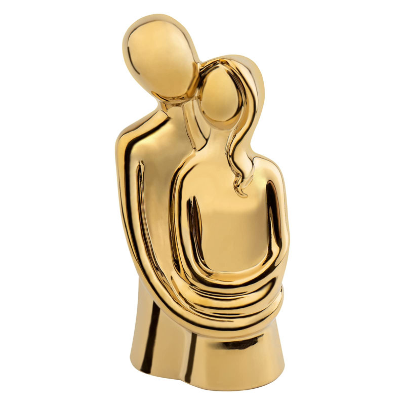 Statue d'amour romantique pour le bureau
