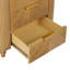 Table de chevet 3 tiroirs Mid-Century-129767703