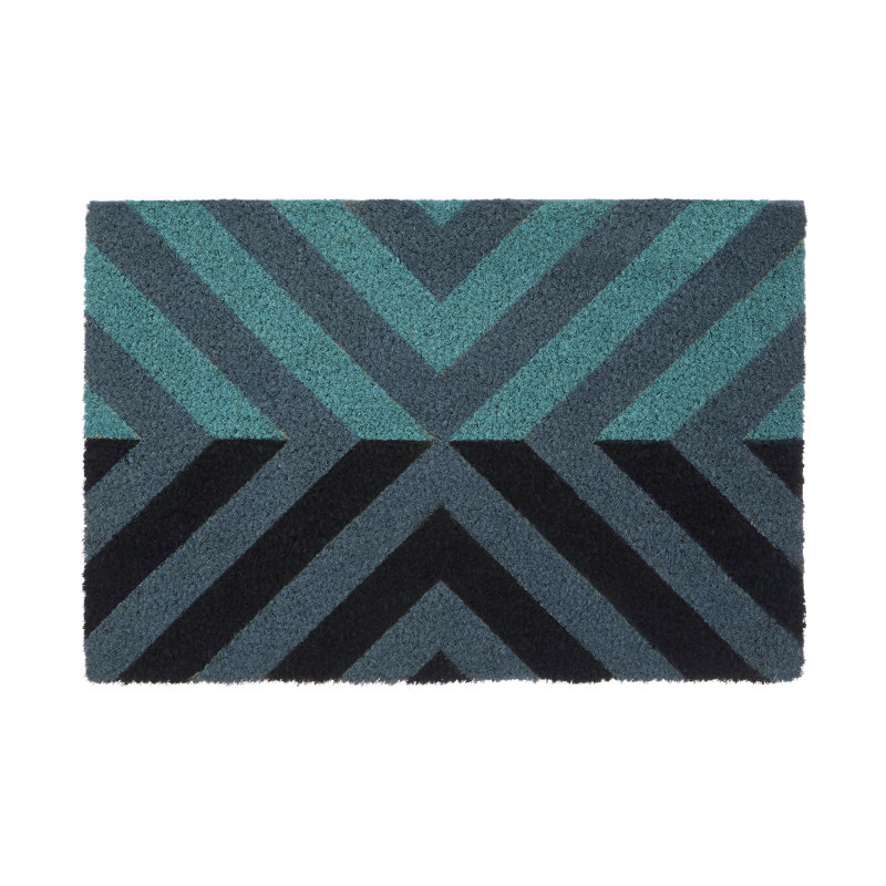 Lebanon Non-Slip Geometric Indoor Doormat