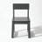 2-Pack Armless Outdoor Chairs: Durable HDPE from Recycled Plastic with Customizable Colors-606540205