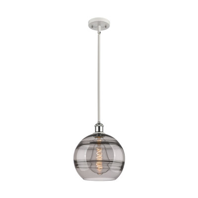 Luminaire suspendu avec tige 1 lumière Ballston Bienes-516-G556