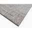 Tapis rectangulaire en laine / soie noué à la main gris-75233099