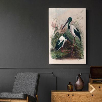 Animal rétro - reproduction sur toile tendue
