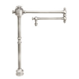 Traditional Counter Mounted Potfiller - Cross Handle