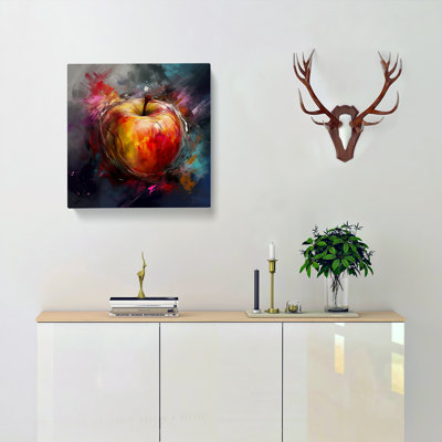Apple Expressionism No.5 - Print