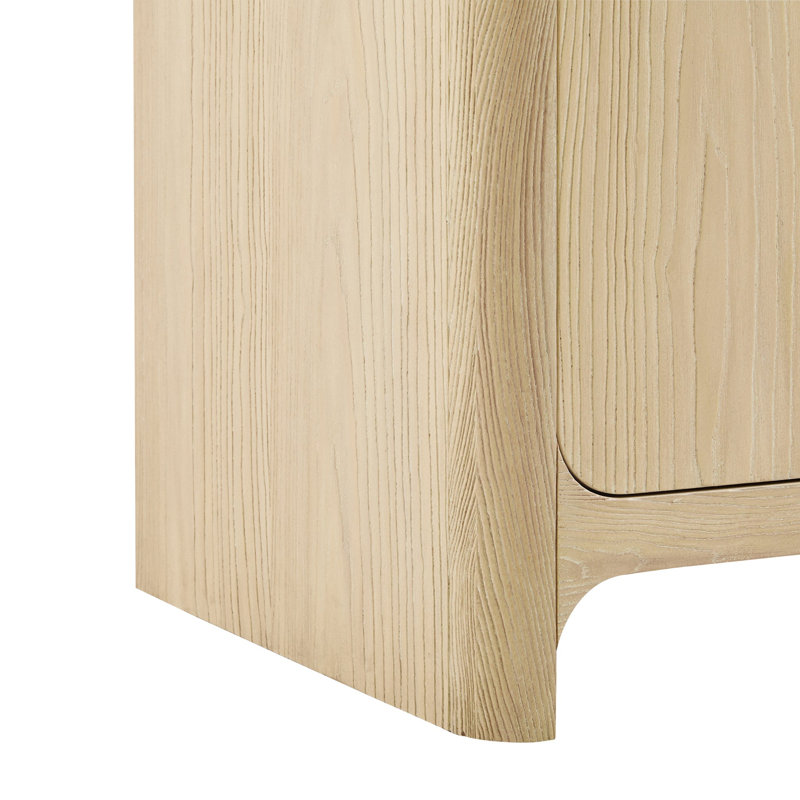 Gracyn 36'' W Single Vanity, Coastal Driftwood, White Zeus Silestone
