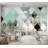 Ammer Geometric Wall Mural-805510918-805510919
