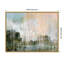 «Paint Splattered Landscape II» par Victoria Barnes, reproduction d'art sur toile encadrée-109561710