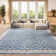 Llana Performance Geometric Rug