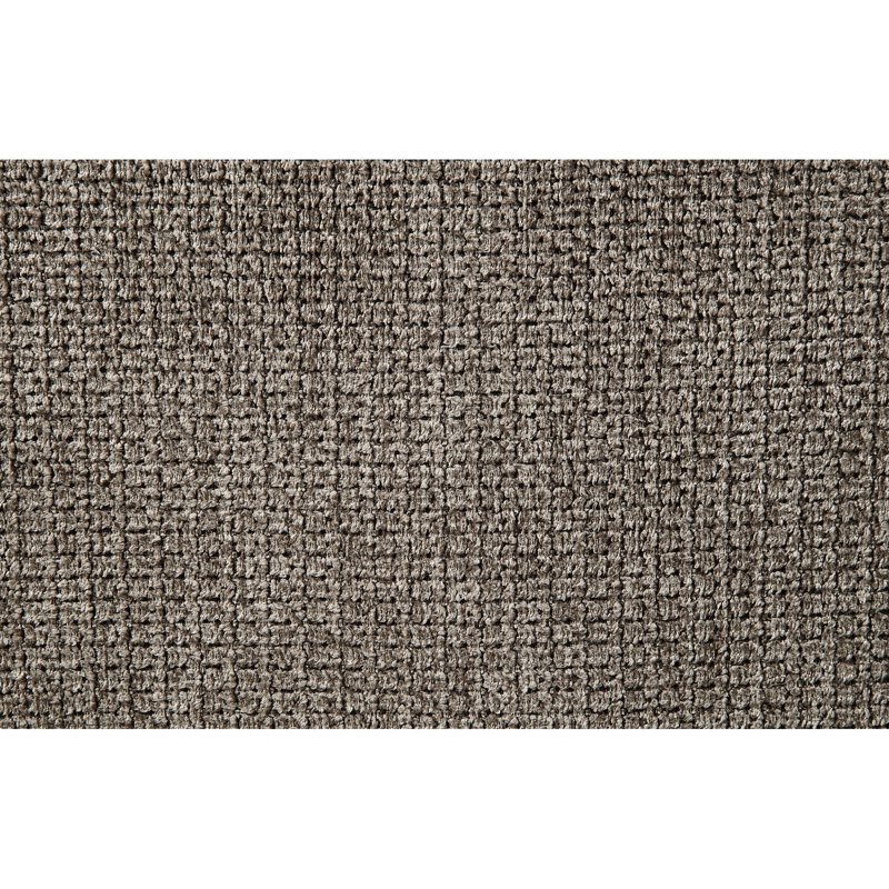 Canapé modulaire en lin brun 4 pièces Rylie
