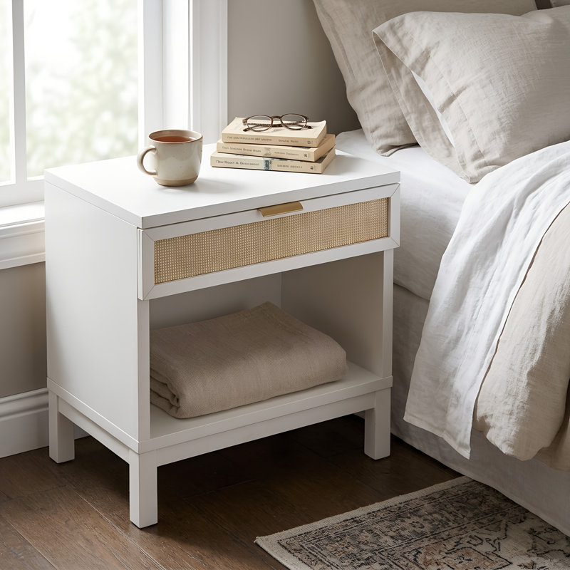 Baudette 25'' W Nightstand