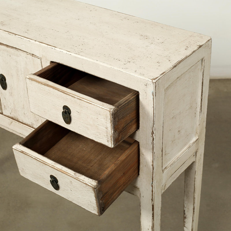 39'' Console Table, Off White