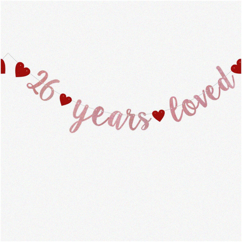 Happy Retirement Banner with Green Glitter