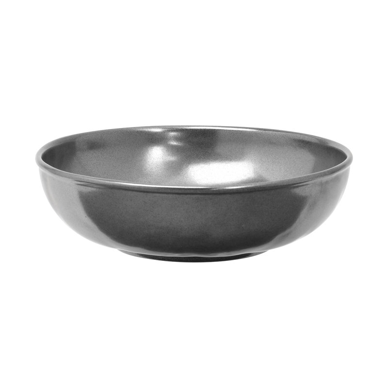 Pewter Stoneware 4 - Piece Place Setting