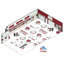 Banquette mobile - quart de cercle-47412380