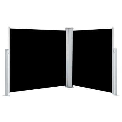 Dakota Fields 6cm W x 0cm D Fabric Cover Motorised Retractable Side Awning