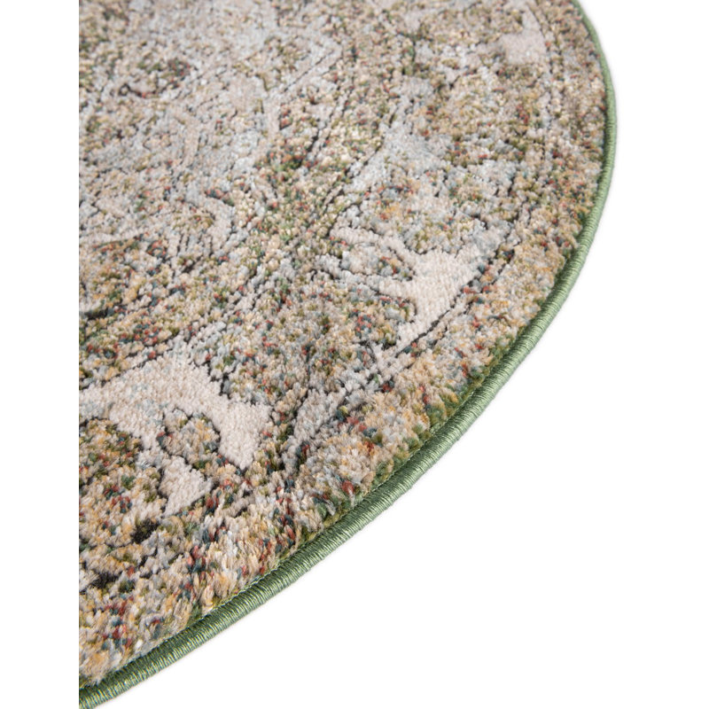 Alresford Oriental Indoor Rug, Oval 5'1" x 8'