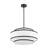 Aasim 18" Modern 4-Light Dimmable Drum Chandelier-685813050