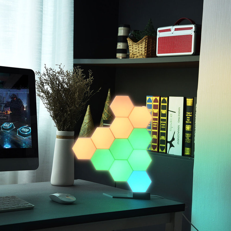 Lampe de table blanche 1,2 po Etchemin