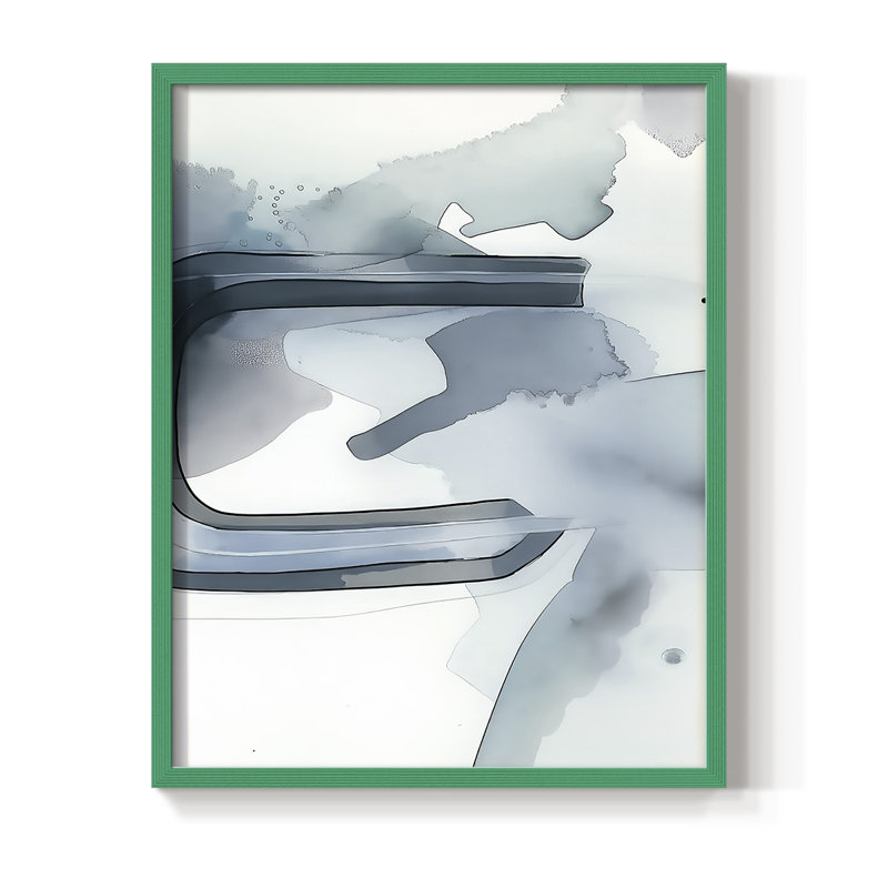 "ABSTRACT Series DCC XXXIX" par J Paul, H 11 po x l 9 po, Vert