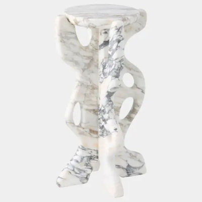 Allegra Marble End Table