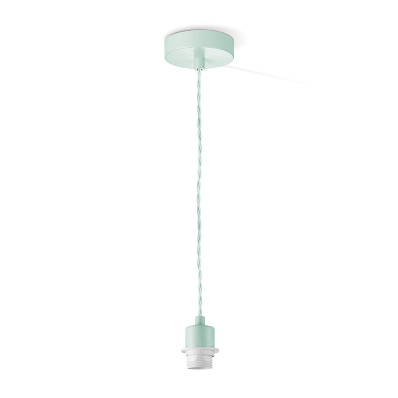 Mariano 1 - Light Dome Pendant, Green