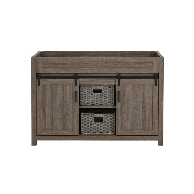 Meuble-lavabo simple 48 po Farm Barn