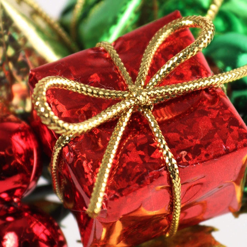 Ornement de Noël 24 pièces