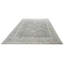 Tapis transitionnel gris en laine noué à la main 10 x 13 pi 11 po Oushak